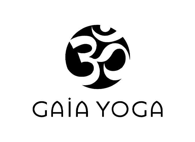 Gaia yoga logo sort